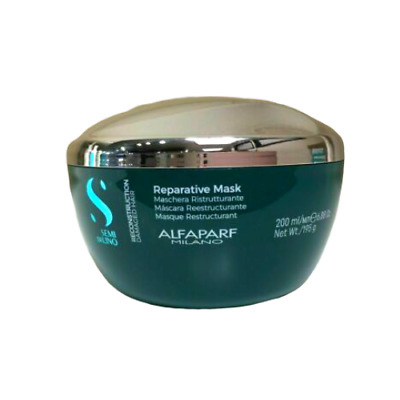 Alfaparf Reparative Mask for Damaged Hair, 6.76 oz. Beauty Products UltraBeauty.shop Alfaparf Reparative Mask for Damaged Hair, 6.76 oz. UltraBeauty.shop