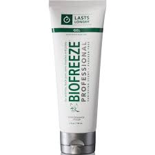 Biofreeze Professional Colorless Gel Tube 4 oz. Beauty Products UltraBeauty.shop Biofreeze Professional Colorless Gel Tube 4 oz. UltraBeauty.shop