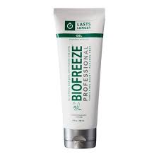 Biofreeze Professional Gel Green Tube 4 Oz Beauty Products UltraBeauty.shop Biofreeze Professional Gel Green Tube 4 Oz UltraBeauty.shop