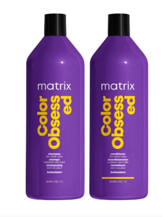 Matrix Color Obsessed Shampoo & Conditioner For Color Hair - 33.8 Oz - Image 1