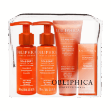Obliphica Seaberry Fine to Medium Travel Kit Beauty Products UltraBeauty.shop Obliphica Seaberry Fine to Medium Travel Kit UltraBeauty.shop