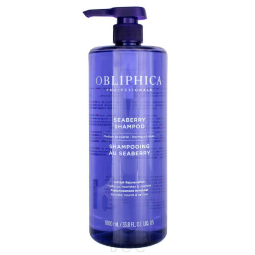 Obliphica Seaberry Shampoo Medium to Coarse 33.8 oz UltraBeauty.shop