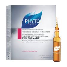 Phyto Phytocyane Revitalizing Serum – Thinning Hair Treatment – Size 12 tubes x 0.25 oz UltraBeauty.shop
