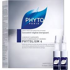 Phyto Botanical Phytolium 4 Thinning Hair Treatment – Energizing Botanical Concentrate 12 vials UltraBeauty.shop