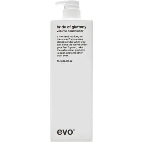 Evo Bride of Gluttony Volume Conditioner (For All Hair Types, Especially Fine Hair) 1000ml/33.8oz ** - Image 1