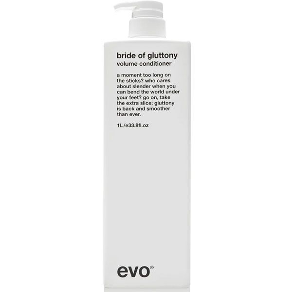 Evo Bride of Gluttony Volume Conditioner (For All Hair Types, Especially Fine Hair) 1000ml/33.8oz ** UltraBeauty.shop