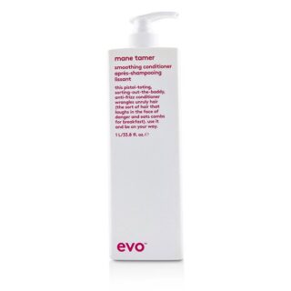 Evo Mane Tamer Smoothing Conditioner, 1000ml  SALE! - Image 1