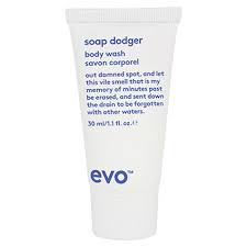 Evo Soap Dodger Body Wash 1.1 oz Travel UltraBeauty.shop