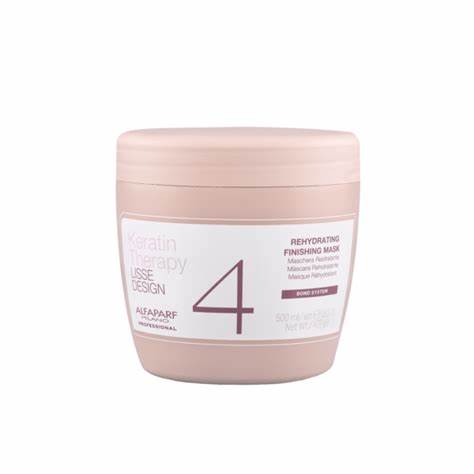 Alfaparf Lisse Design Keratin Therapy Rehydrating Mask 500 ml Beauty Products UltraBeauty.shop Alfaparf Lisse Design Keratin Therapy Rehydrating Mask 500 ml UltraBeauty.shop
