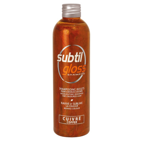 Phyto Subtil Gloss Highlighting Shampoo Colored Treated Hair Copper 8.46 Oz. - Image 2