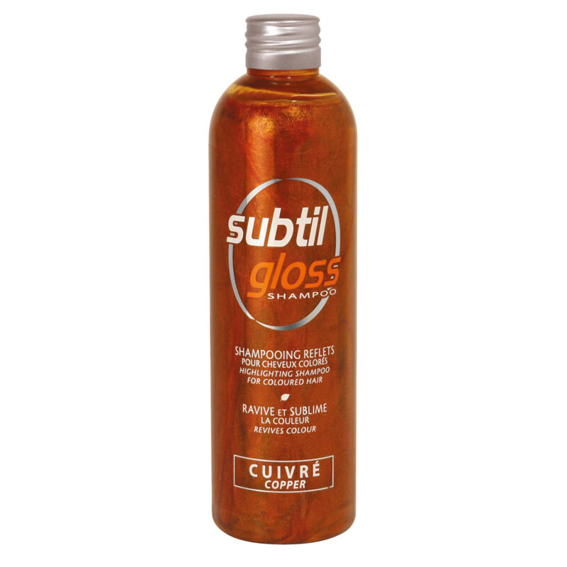 Phyto Subtil Gloss Highlighting Shampoo Colored Treated Hair Copper 8.46 Oz. UltraBeauty.shop