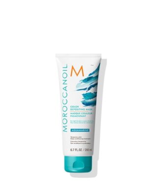 Moroccanoil Color Depositing Masks 6.76 Fl. Oz. - Aquamarine - Image 1