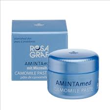Rosa Graf AMINTAmed Chamomile Paste with Microsilver, 15ml