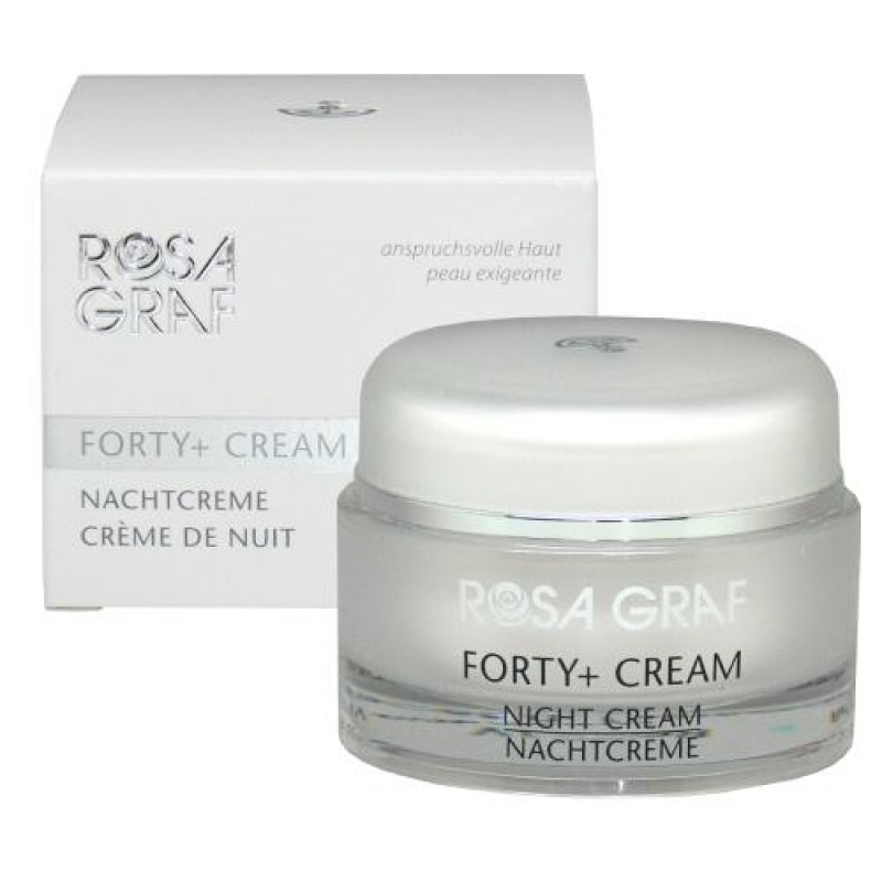 Rosa Graf Forty+ Cream Night 50 ml UltraBeauty.shop