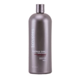 Scruples Platinum Shine Toning Shampoo 33.8 oz bottle - Image 1
