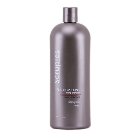 Scruples Platinum Shine Toning Shampoo - 33.8 oz bottle 1