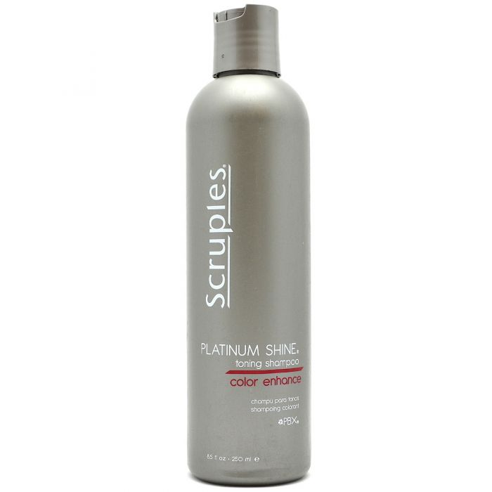Scruples Platinum Shine Toning Shampoo - 8.5 oz bottle