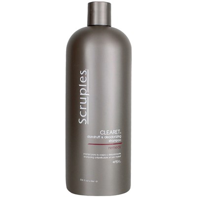 Scruples Clearet Dandruff & Deodorizing Shampoo – 33.8 fl oz bottle Beauty Products UltraBeauty.shop Scruples Clearet Dandruff & Deodorizing Shampoo – 33.8 fl oz bottle UltraBeauty.shop