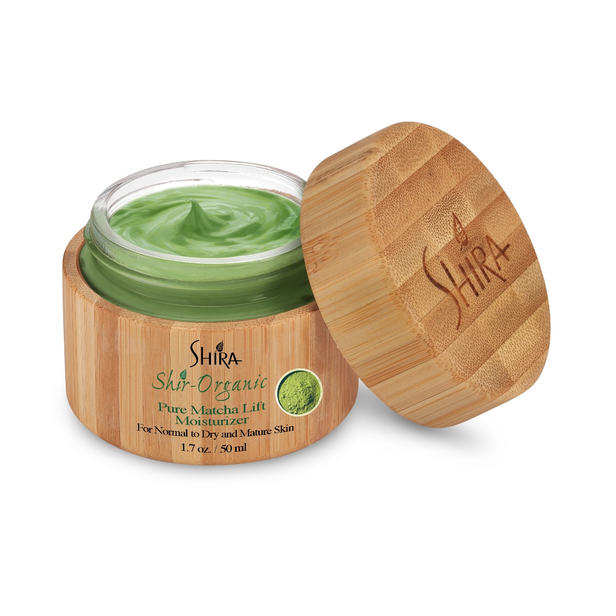 Shira Shir-Organic Pure Matcha Lift Moisturizer 500 ml. UltraBeauty.shop