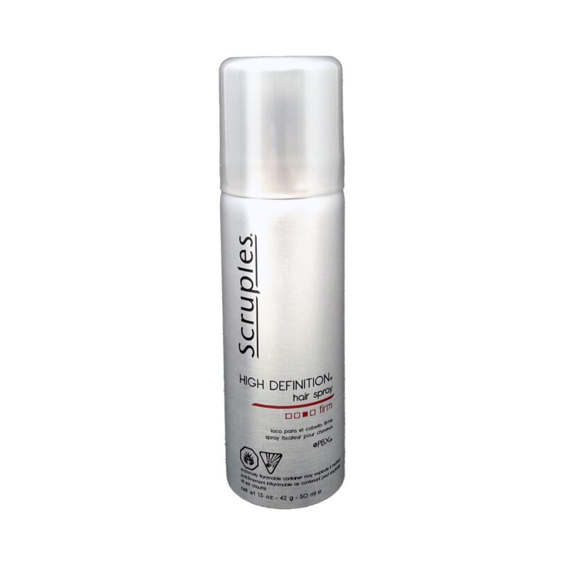 Scruples High Definition Hair Spray 2 oz. travel size Anti Frizz UltraBeauty.shop Scruples High Definition Hair Spray 2 oz. travel size UltraBeauty.shop