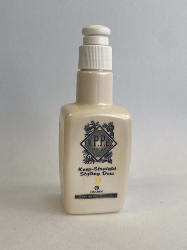 Esuchen NPPE Hair Care No. 38 For Keep Straight Styling Dew 8.3 Oz Anti Frizz UltraBeauty.shop Esuchen NPPE Hair Care No. 38 For Keep Straight Styling Dew 8.3 Oz UltraBeauty.shop