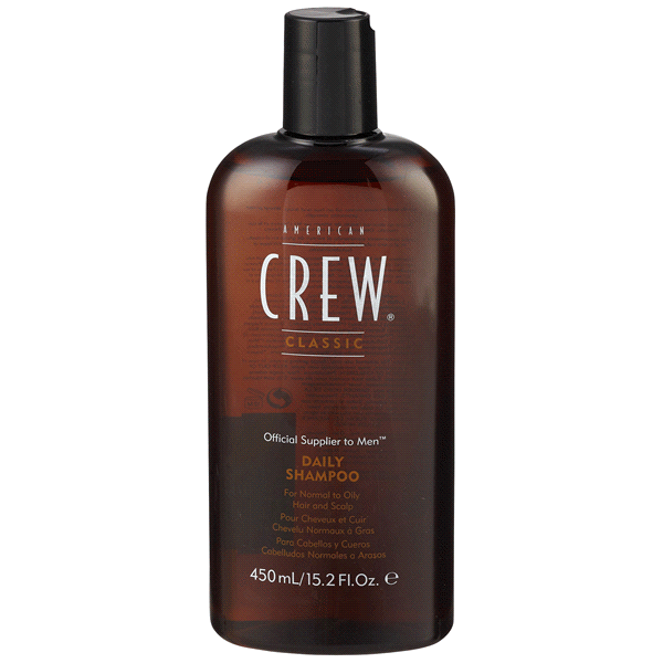 American Crew Daily Shampoo for Normal to Oily Hair and Scalp – 15.2 fl oz UltraBeauty.shop