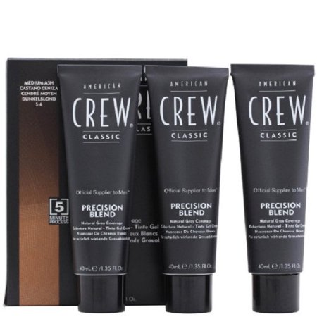 American Crew Precision Blend Hair Dye, Medium Ash, 1.35 Oz, 3 Ct Beauty Products UltraBeauty.shop American Crew Precision Blend Hair Dye, Medium Ash, 1.35 Oz, 3 Ct UltraBeauty.shop