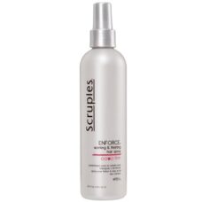 Scruples Enforce Working and Finishing Firm Hairspray 8.5 oz Beauty Products UltraBeauty.shop Scruples Enforce Working and Finishing Firm Hairspray 8.5 oz UltraBeauty.shop