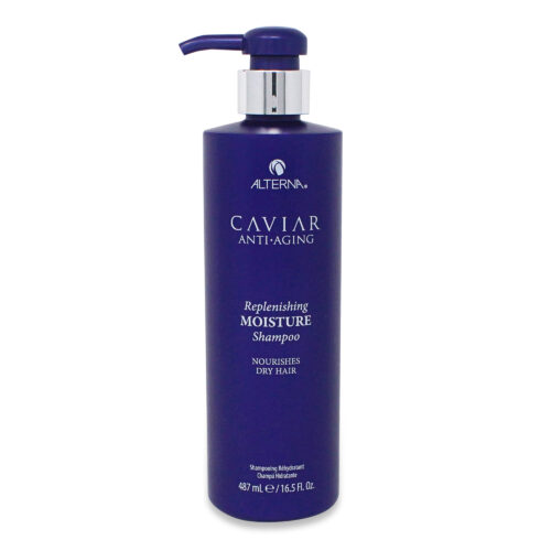 Alterna Caviar Anti-Aging Replenishing Moisture Shampoo 16.5 oz Anti Frizz UltraBeauty.shop Alterna Caviar Anti-Aging Replenishing Moisture Shampoo 16.5 oz UltraBeauty.shop