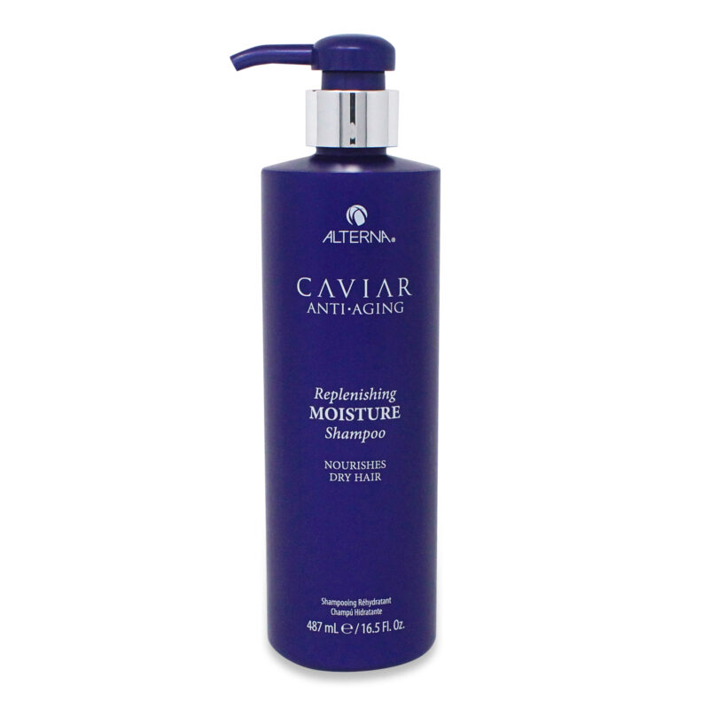 Alterna Caviar Anti-Aging Replenishing Moisture Shampoo 16.5 oz Anti Frizz UltraBeauty.shop Alterna Caviar Anti-Aging Replenishing Moisture Shampoo 16.5 oz UltraBeauty.shop