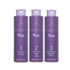 Trissola True Plus Kit Reconstructing Keratin Treatment Kit 16.7 Fl. Oz. Anti Frizz UltraBeauty.shop Trissola True Plus Kit Reconstructing Keratin Treatment Kit 16.7 Fl. Oz. UltraBeauty.shop
