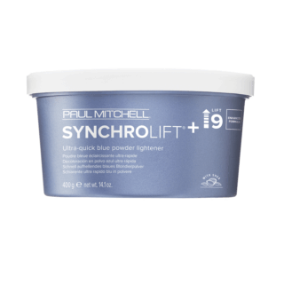 Paul Mitchell Syncrolift Ultra-Quick Blue Powder Lightener 9, 14.1 oz - Image 1