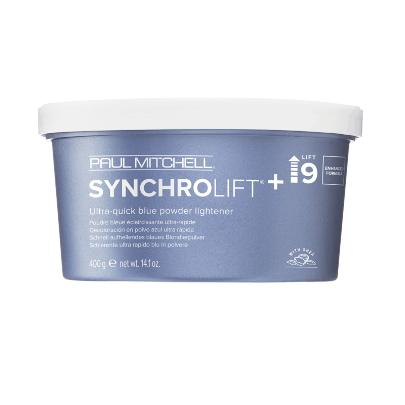 Paul Mitchell Syncrolift Ultra-Quick Blue Powder Lightener 9, 14.1 oz UltraBeauty.shop