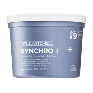 Paul Mitchell Syncrolift Ultra-Quick Blue Powder Lightener 9, 28.2 oz - Image 1