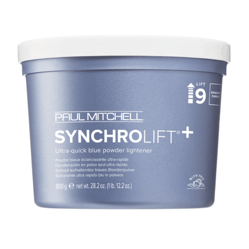 Paul Mitchell Syncrolift Ultra-Quick Blue Powder Lightener 9, 28.2 oz - Image 1