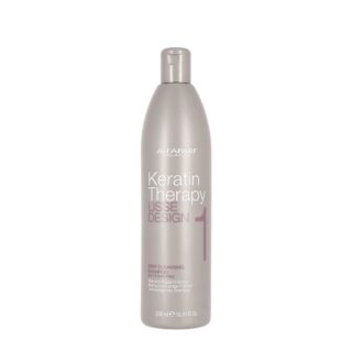 Alfaparf Lisse Design Keratin Therapy Deep Cleansing Shampoo 16.9 oz