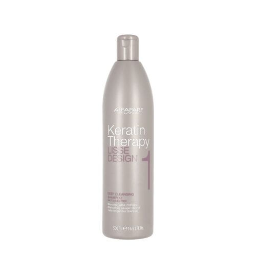 Alfaparf Lisse Design Keratin Therapy Deep Cleansing Shampoo 16.9 oz Beauty Products UltraBeauty.shop Alfaparf Lisse Design Keratin Therapy Deep Cleansing Shampoo 16.9 oz UltraBeauty.shop
