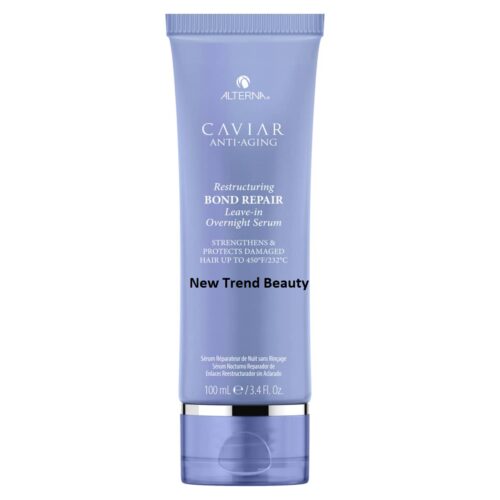 Alterna Caviar Restructuring Bond Repair Leave-In Overnight Serum 3.4 oz Anti Frizz UltraBeauty.shop Alterna Caviar Restructuring Bond Repair Leave-In Overnight Serum 3.4 oz UltraBeauty.shop