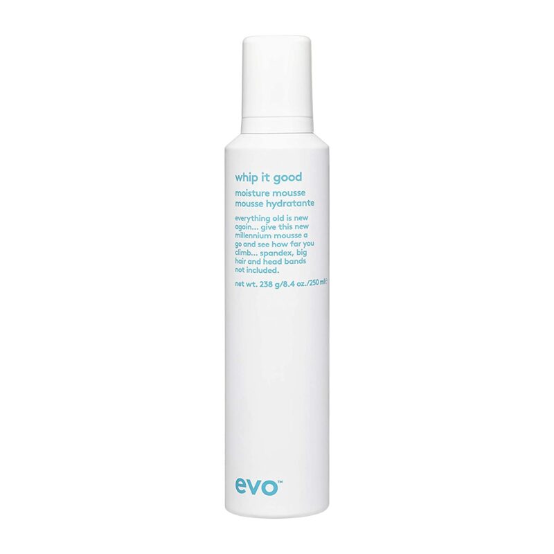 Evo Whip it Good Moisture Mousse Dry & Color Treated Hair 6.7 oz.SALE! Anti Frizz UltraBeauty.shop Evo Whip it Good Moisture Mousse Dry & Color Treated Hair 6.7 oz.SALE! UltraBeauty.shop