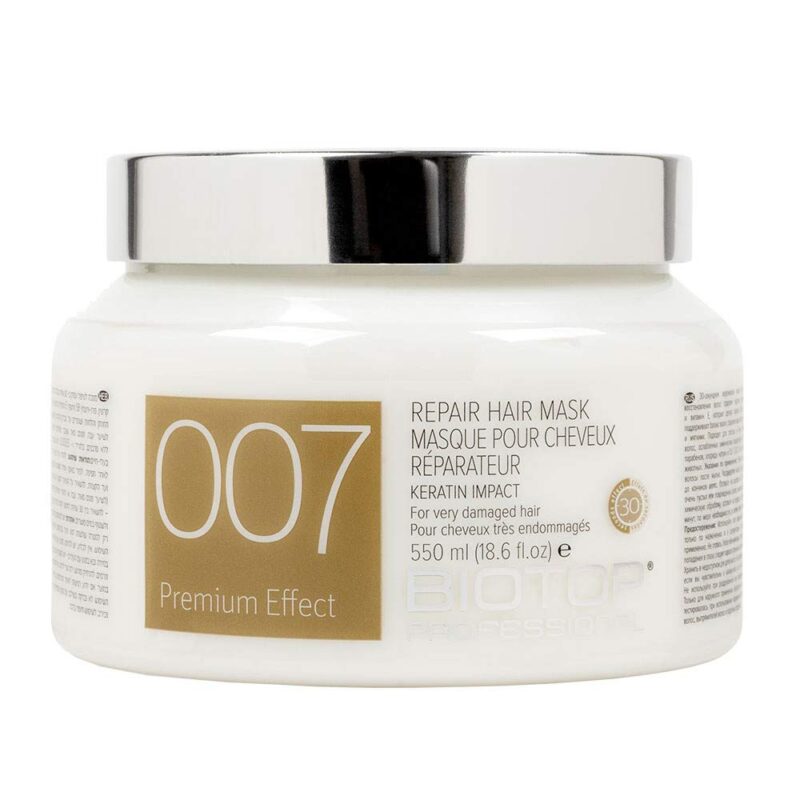 Biotop Professional 007 Keratin Hair Mask 550ml Anti Frizz UltraBeauty.shop Biotop Professional 007 Keratin Hair Mask 550ml UltraBeauty.shop