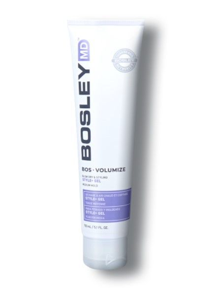 BosleyMD BosVolumize Style+ Blow Dry Gel 5.1 Oz. UltraBeauty.shop