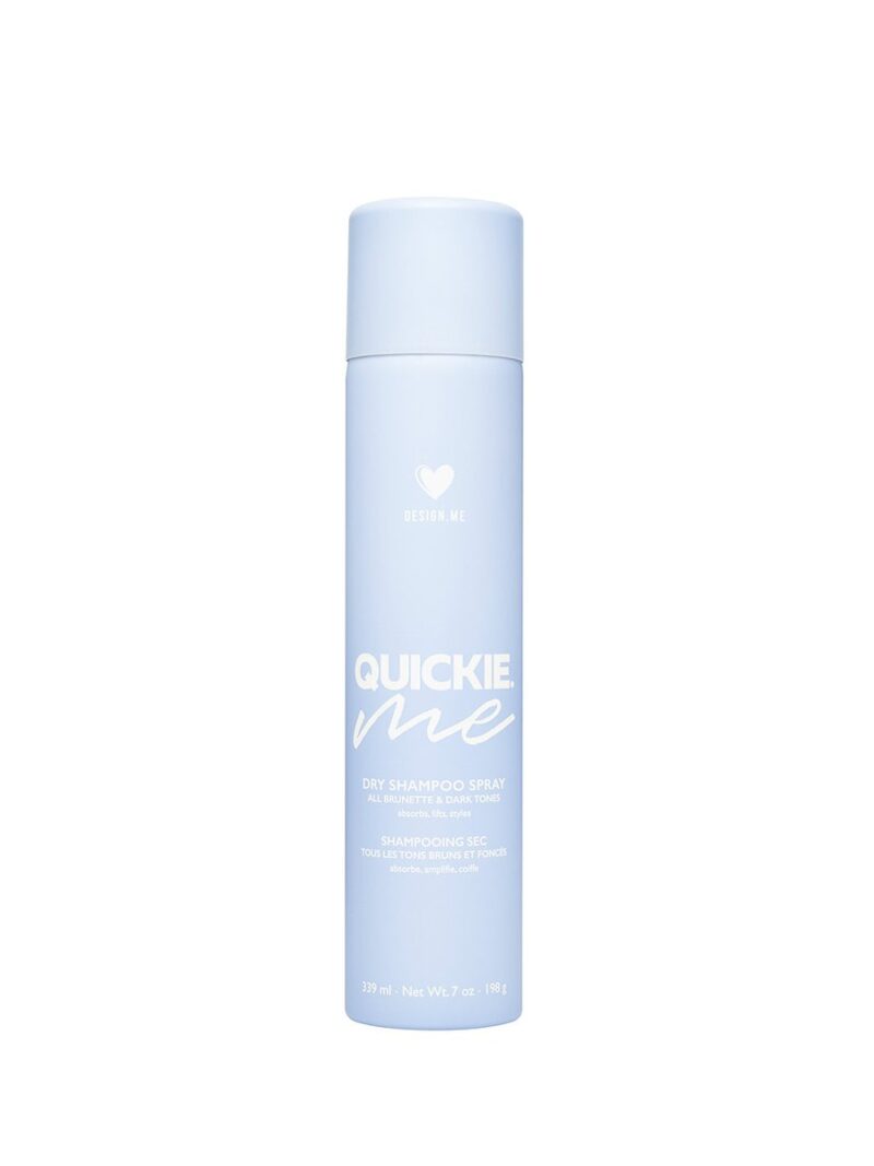 Design.Me Quicke.Me Dry Shampoo Spray for Brunette – 7 oz* Beauty Products UltraBeauty.shop Design.Me Quicke.Me Dry Shampoo Spray for Brunette – 7 oz* UltraBeauty.shop