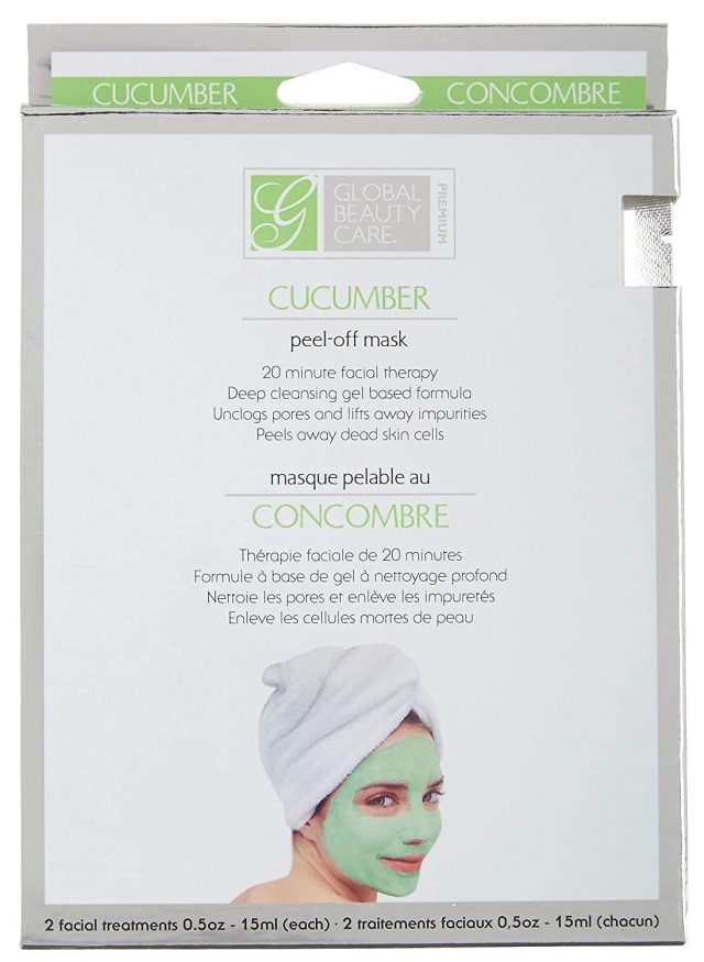 Global Beauty Care Premium Cucumber Peel Off Mask Green One Size Beauty Products UltraBeauty.shop Global Beauty Care Premium Cucumber Peel Off Mask Green One Size UltraBeauty.shop