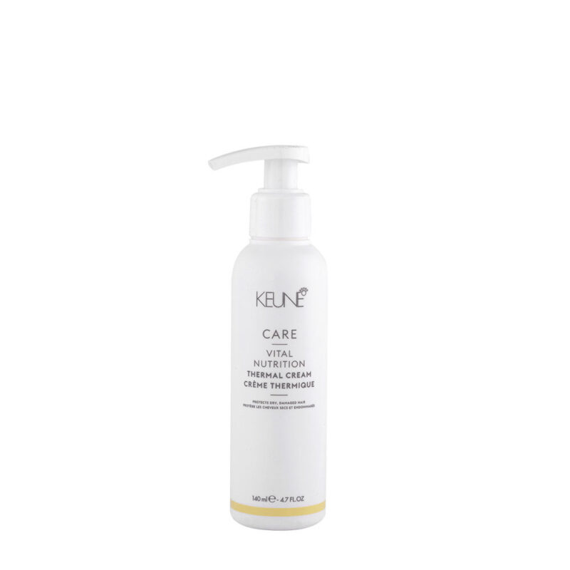Keune Care Vital Nutrition Thermal Cream 4.7 Fl Oz Anti Frizz UltraBeauty.shop Keune Care Vital Nutrition Thermal Cream 4.7 Fl Oz UltraBeauty.shop