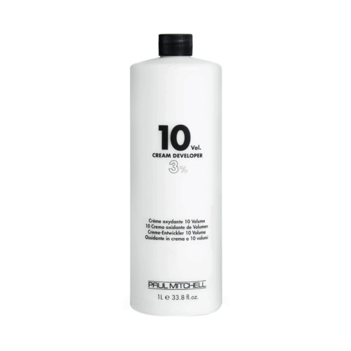 Paul Mitchell 10 Volume Cream Developer 33.8 Oz - Image 1