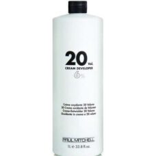 Paul Mitchell 20 Volume Cream Developer 33.8 oz Beauty Products UltraBeauty.shop Paul Mitchell 20 Volume Cream Developer 33.8 oz UltraBeauty.shop