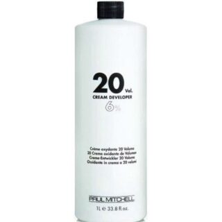 Paul Mitchell 20 Volume Cream Developer 33.8 oz