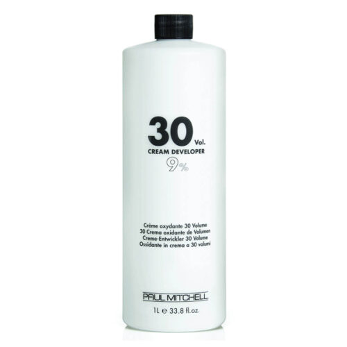 Paul Mitchell 30 Volume Cream Developer 33.8 oz UltraBeauty.shop