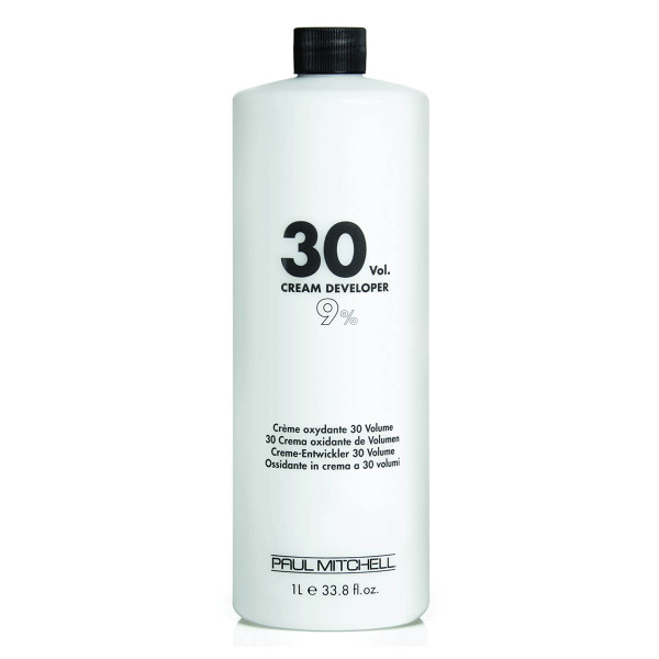 Paul Mitchell 30 Volume Cream Developer 33.8 oz Beauty Products UltraBeauty.shop Paul Mitchell 30 Volume Cream Developer 33.8 oz UltraBeauty.shop
