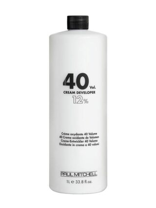 Paul Mitchell 40 Volume Cream Developer 33.8 oz